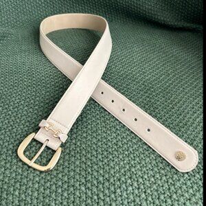 Vince Camuto Belt Cream Belt Medium